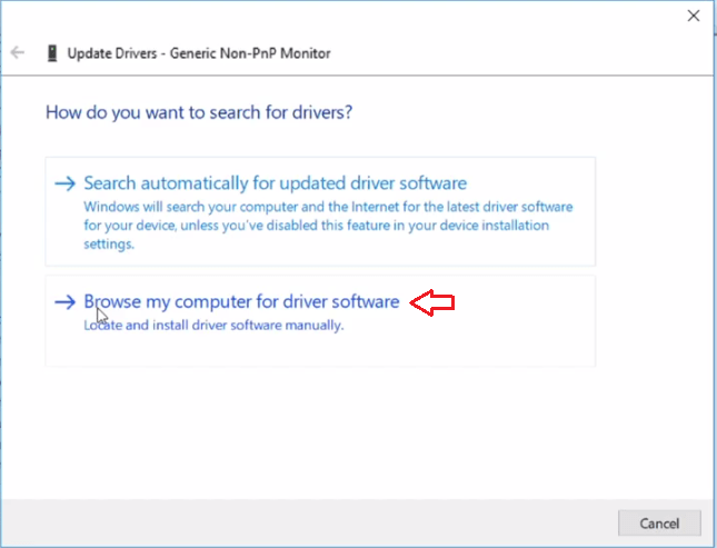 browse driver