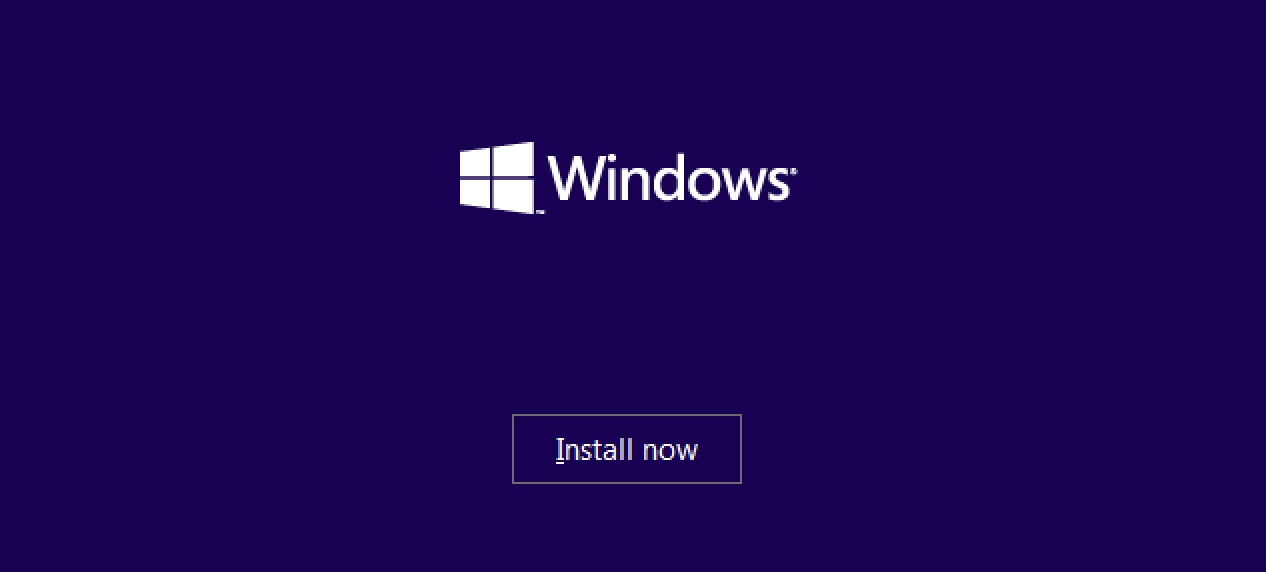 Reinstall Windows