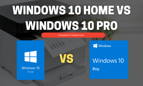 Windows 10/11 home vs Windows 10/11 pro