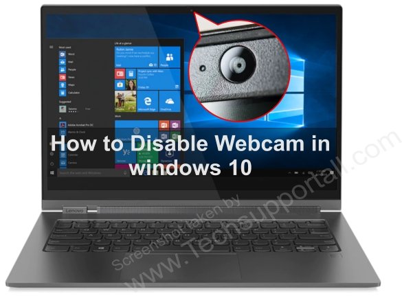 disable webcam