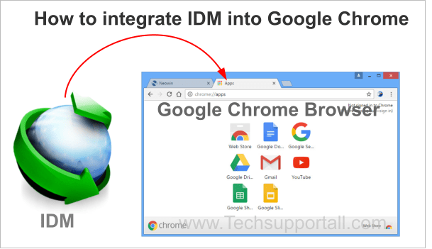 How To Integrate Idm Internet Download Manager To Chrome