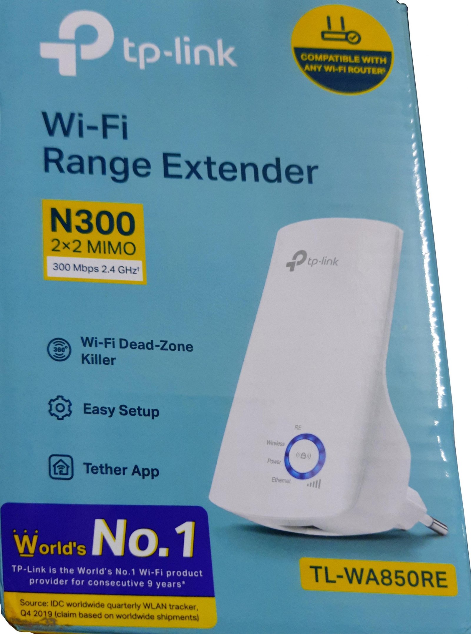 tp-link wifi range extender N300