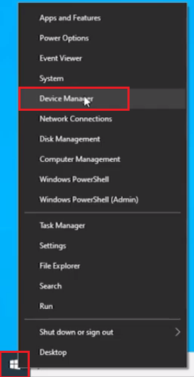 device manager