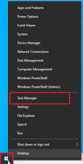 task manager