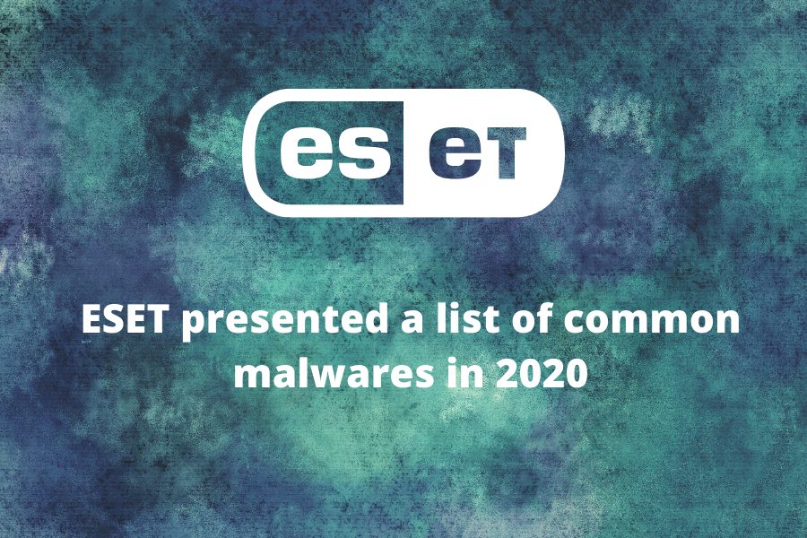 Eset top malware list 2020
