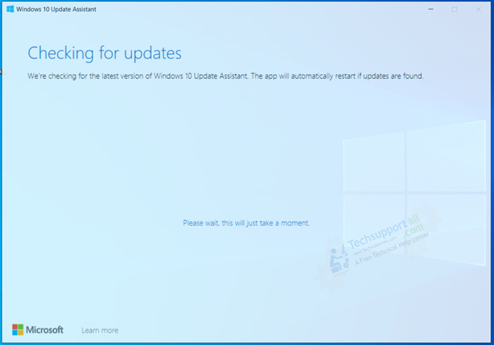 Fix windows update errors using Windows update assistant