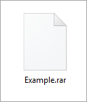 open rar file