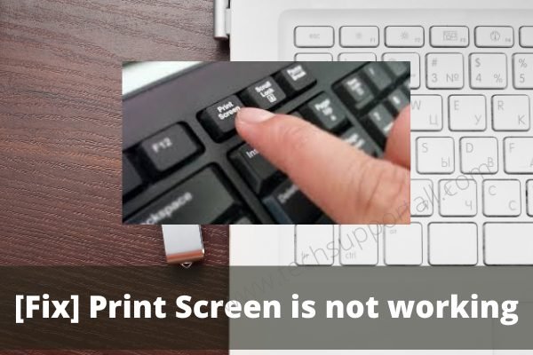 vækst hypotese kuvert Solved) How to Fix Print Screen Key Is Not Working In Windows 10, 8, 7