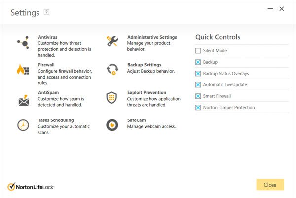 Norton Security Antivirus