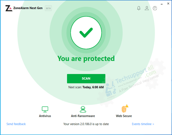 ZoneAlarm Free Antivirus