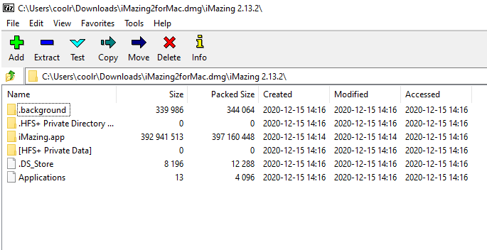 Delete dmg files after installation