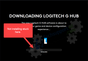 logitech g hub not opening logitech g hub not opening