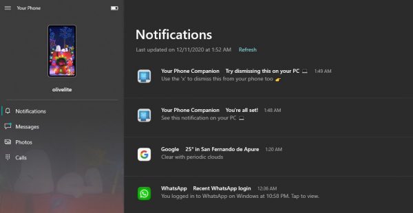 Connect your Android Phone to Windows 10 PC Wirelessly