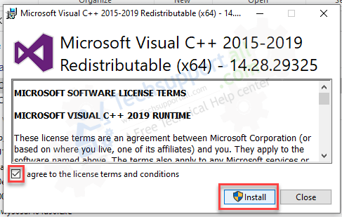 agree-ms-visual-c++