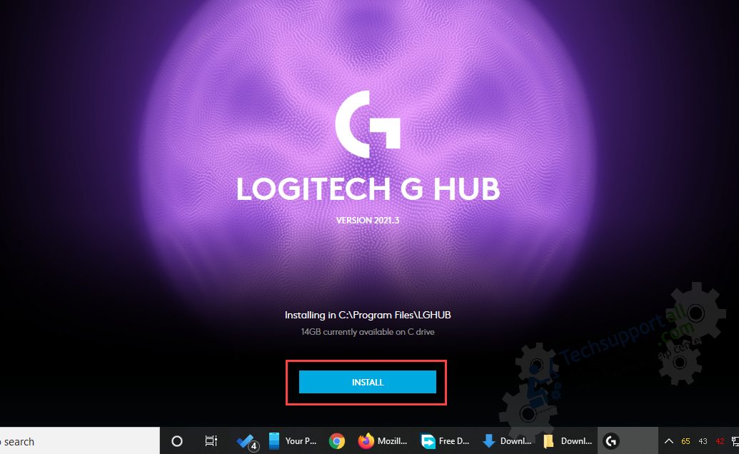 Что делать если logitech g hub не запускается