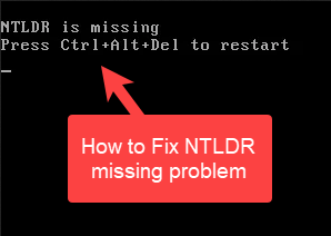 ntldr-is-missing