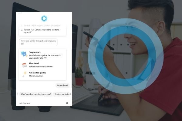 Cortana - Virtual Assistant