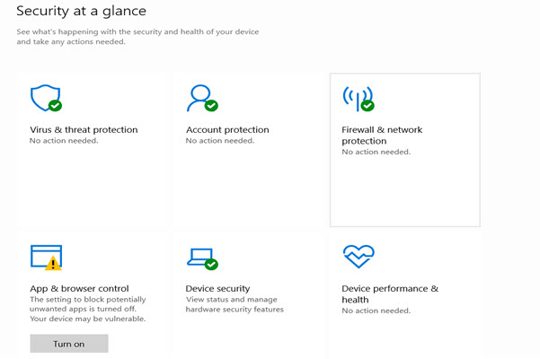 Windows Defender and security