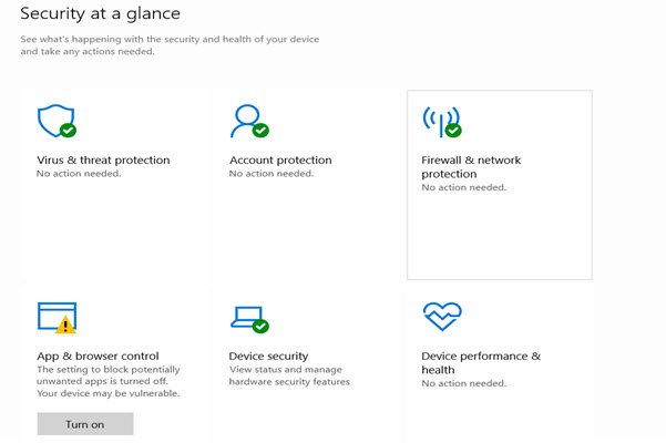 Windows Defender and security