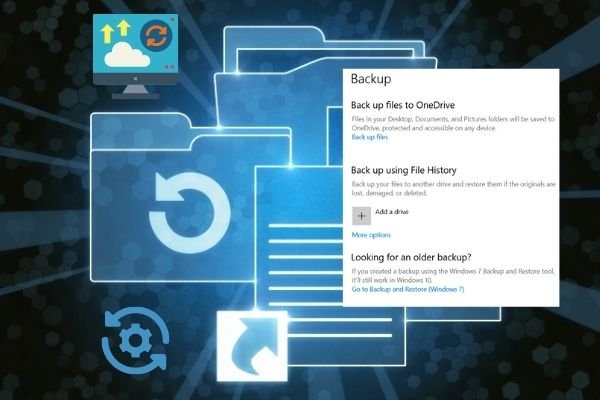 Windows 10 Backup and Sync