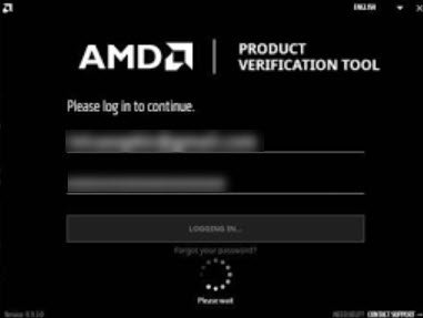 AMD-Verfication-Tool