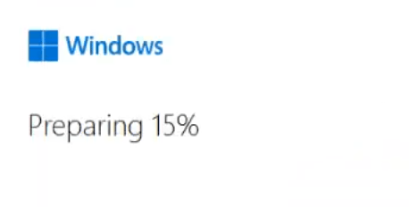 Windows 11 start preparing to upgrade