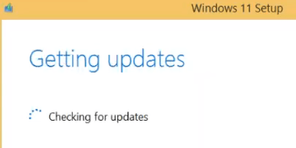 Getting Windows 11 updates