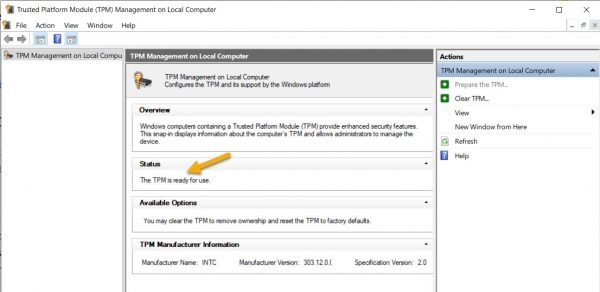 windows 11 update bypass processor check - TPM