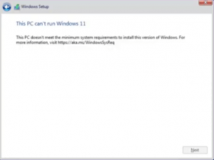 windows 11 install on unsupported pc windows 11 install on unsupported pc