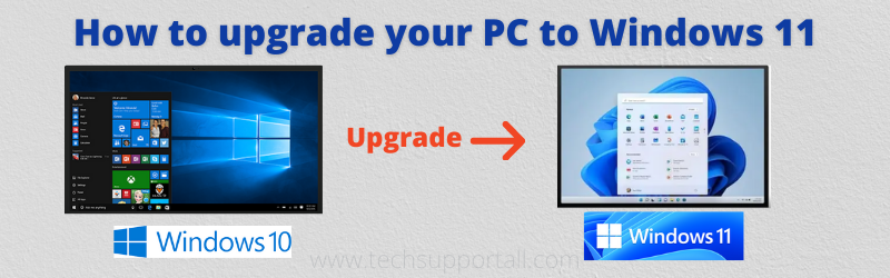 Windows 11 upgrade