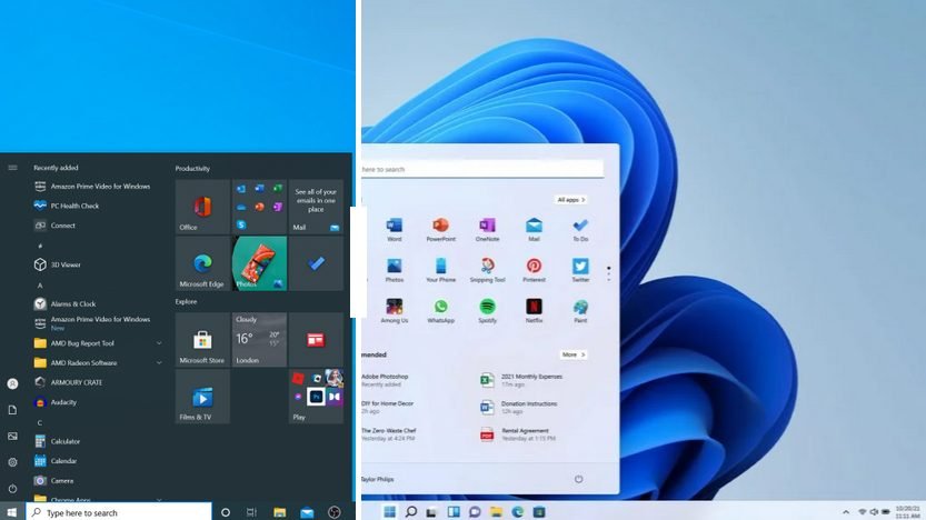 Start Menu