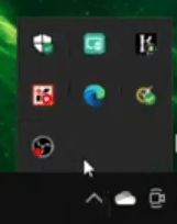 taskbar