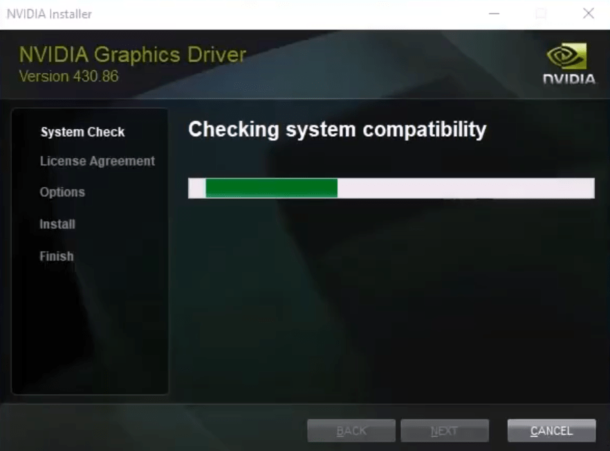 Solved How to Fix if the NVIDIA Driver Could Not Find Compatible