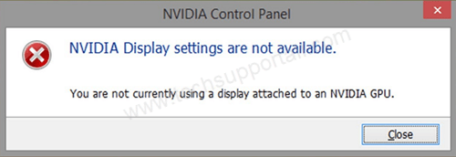 Distrahere ost for meget Solved) How to Fix Nvidia Display Settings Are Not Available