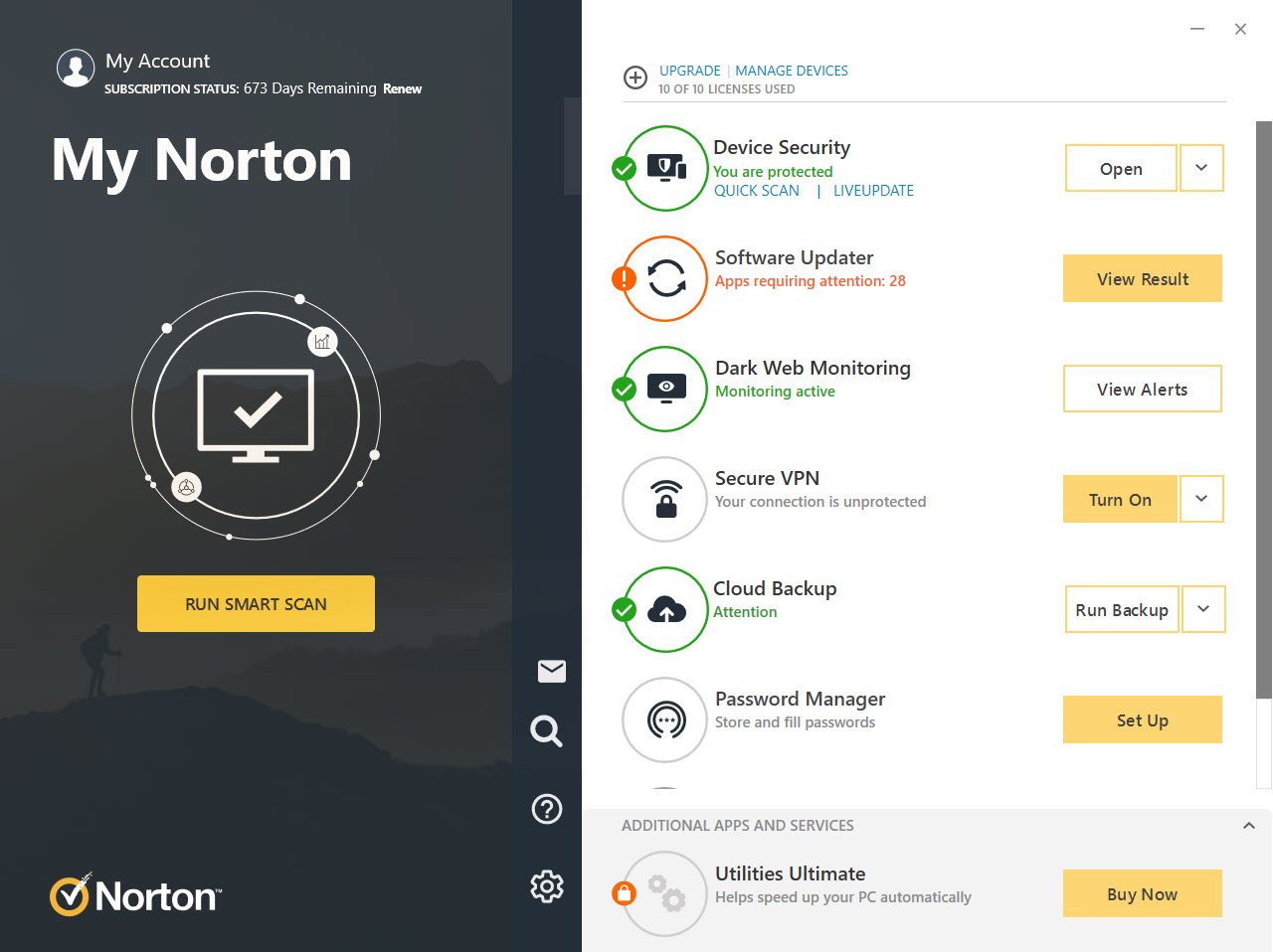 Norton 360 Antivirus