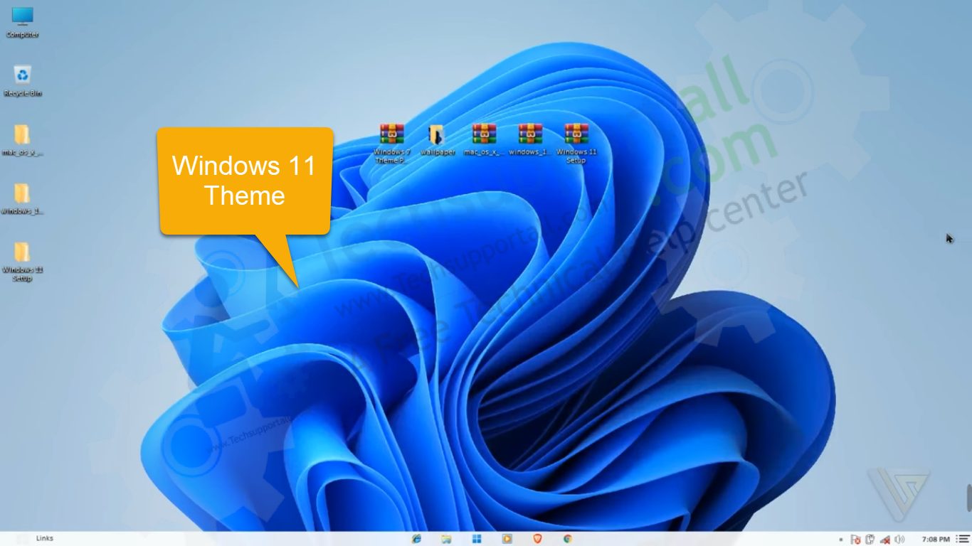 Download Windows 11 Theme For Windows 7 (Free Download)