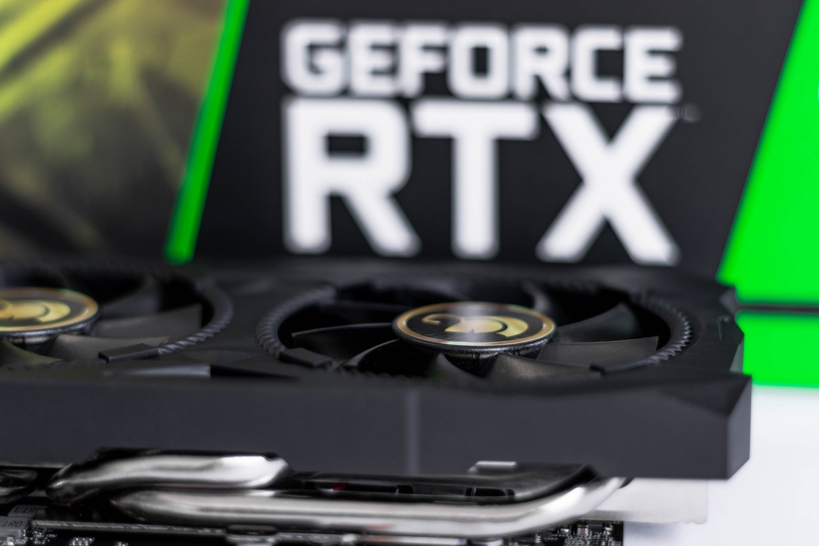 NVIDIA GTX 1070 card