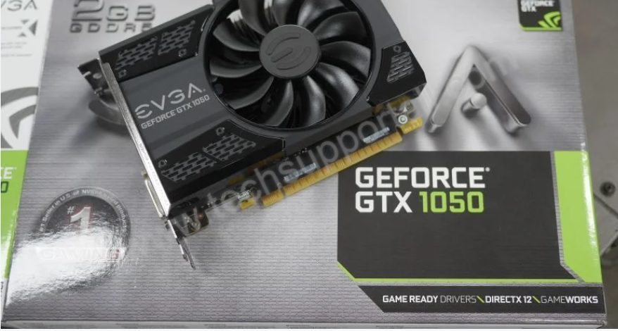 Nvidia GeForce GTX 1050 Ti graphic card driver cd