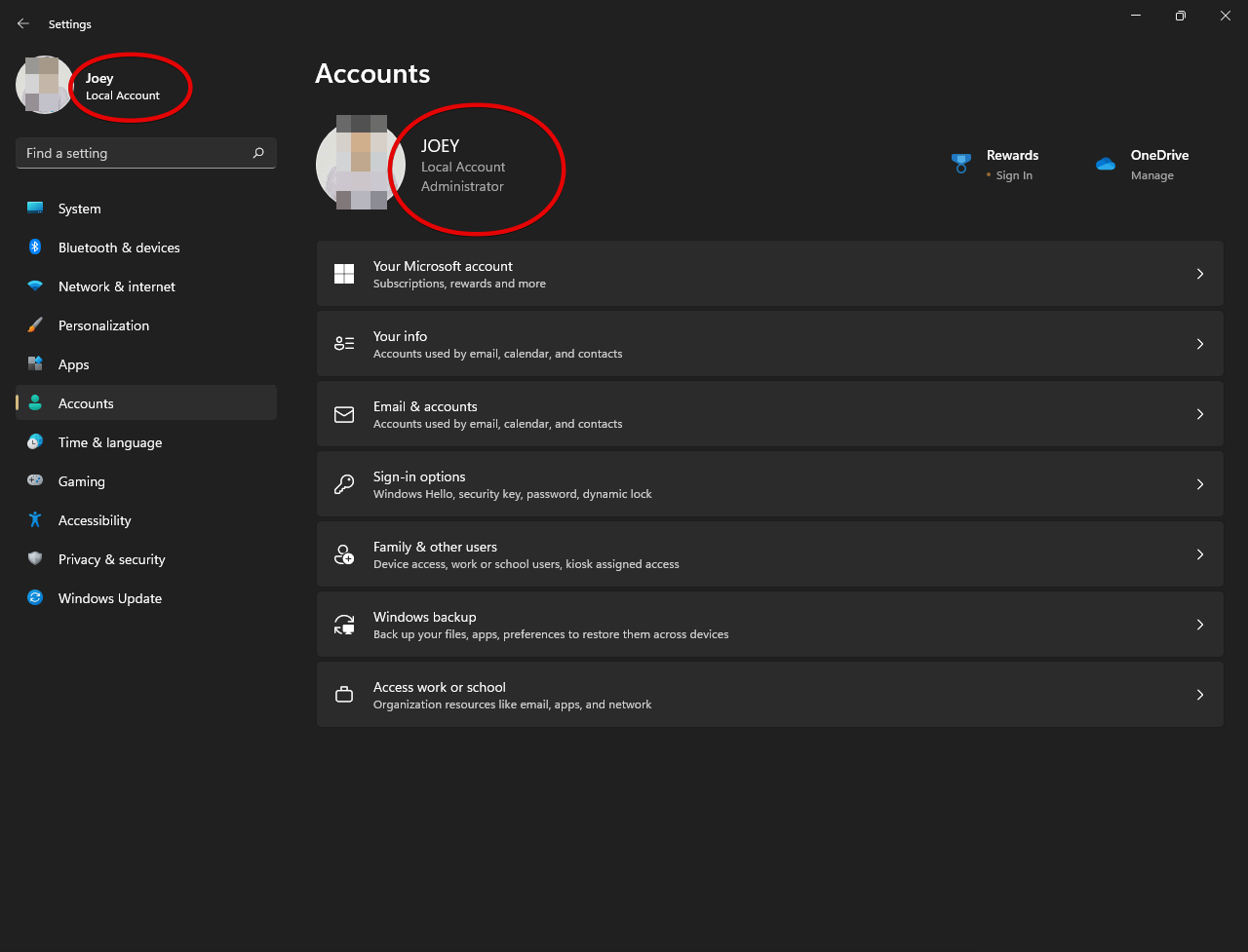 How To Switch Microsoft Account To Local Account On Windows 11