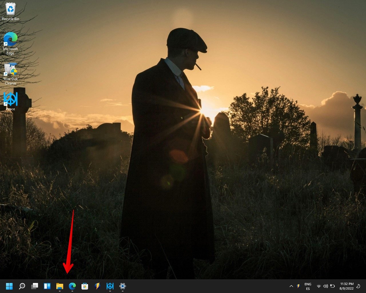 Finally its done taskbar alignment has changed