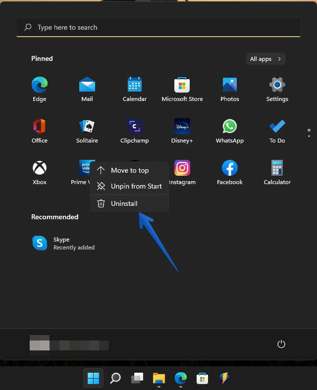Remove suggested apps and games. Disable suggested content ads from star menu