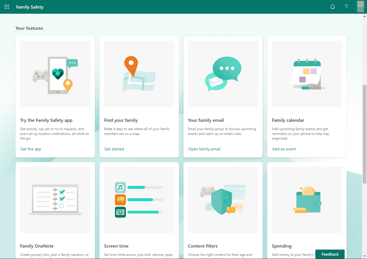 Microsoft Family Safety