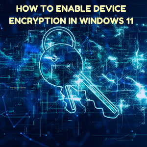 how to enable device encryption