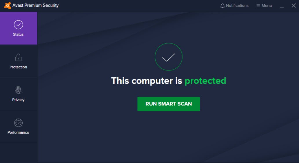 Avast Premium Security