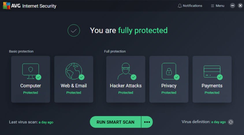 AVG Internet Security