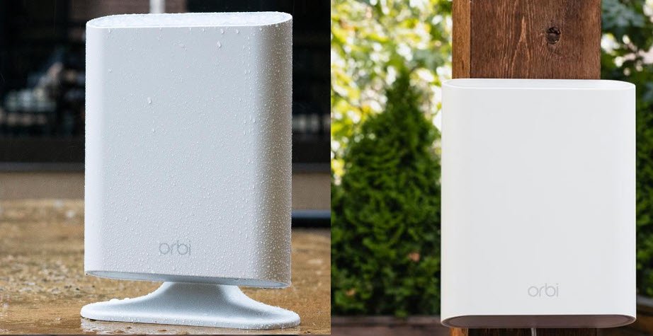 Orbi satellite Outdoor Wi-Fi Range Extender 