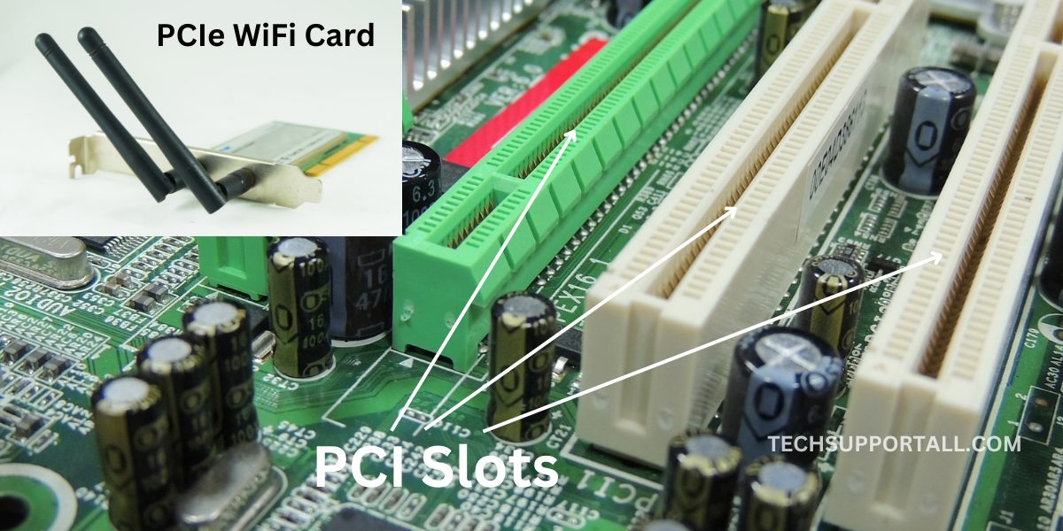 PCIe WiFi card / adapater