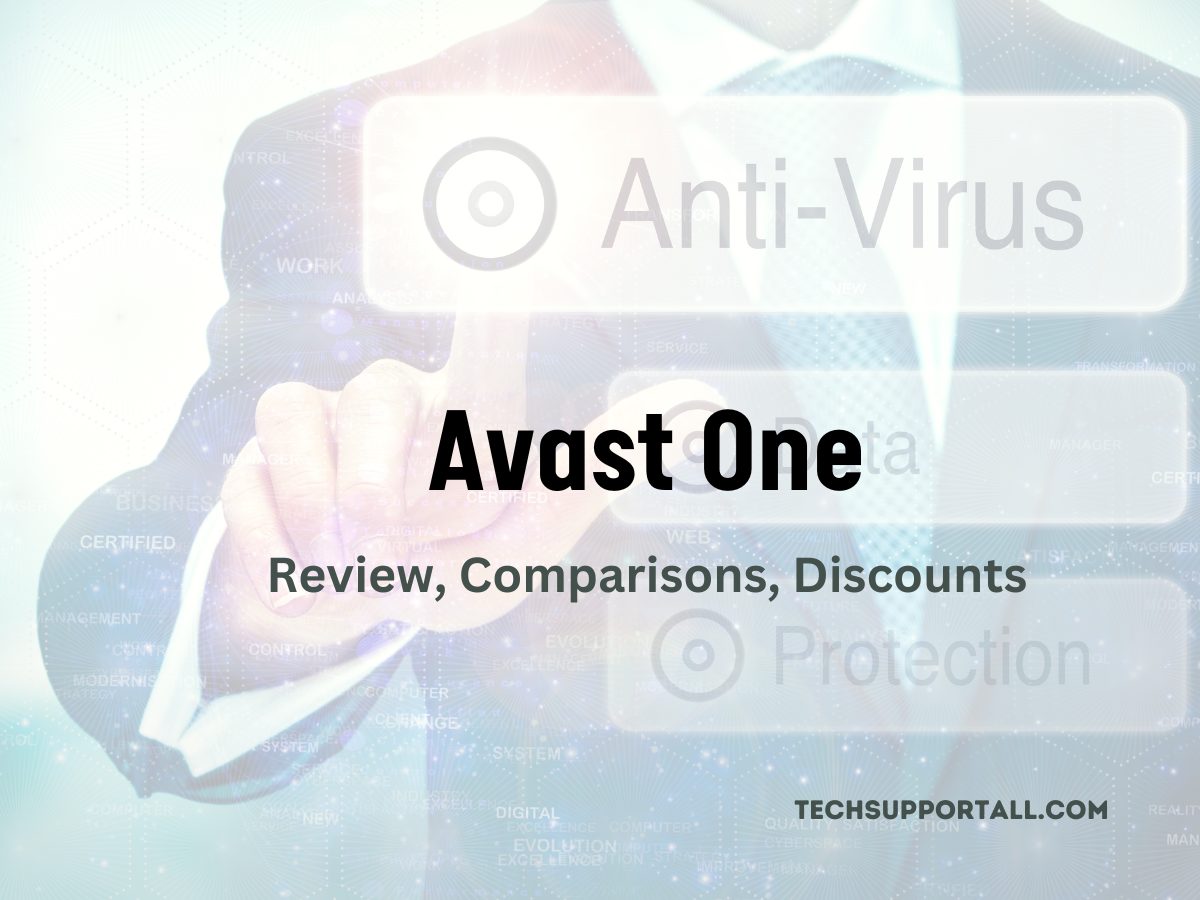 Avast One, Review, Comparison, Discounts, Download