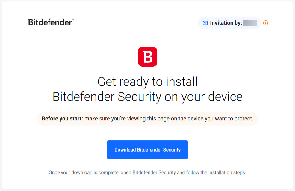 Download bitdefender