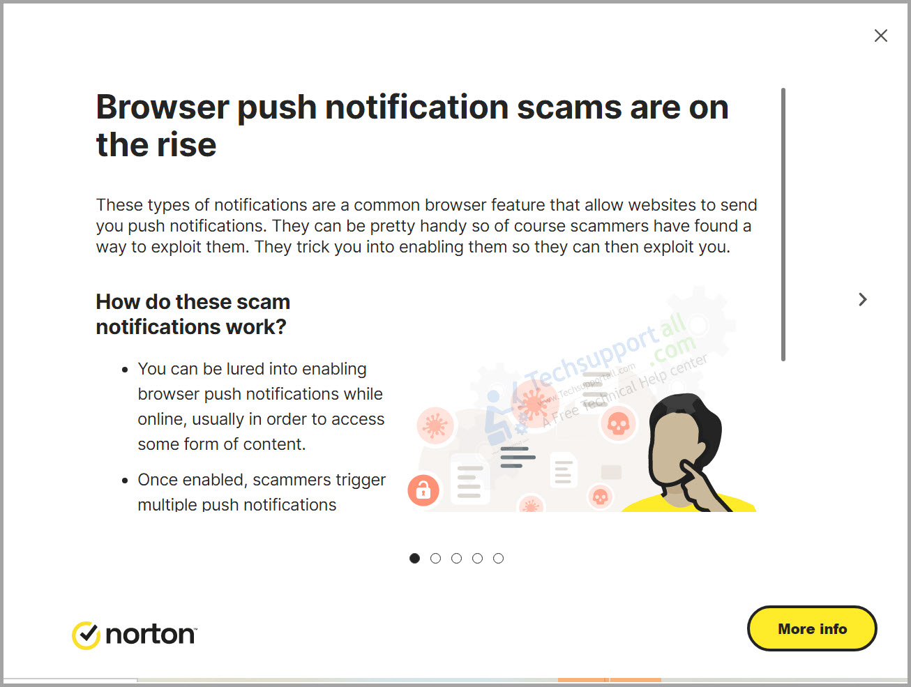 Norton Notification